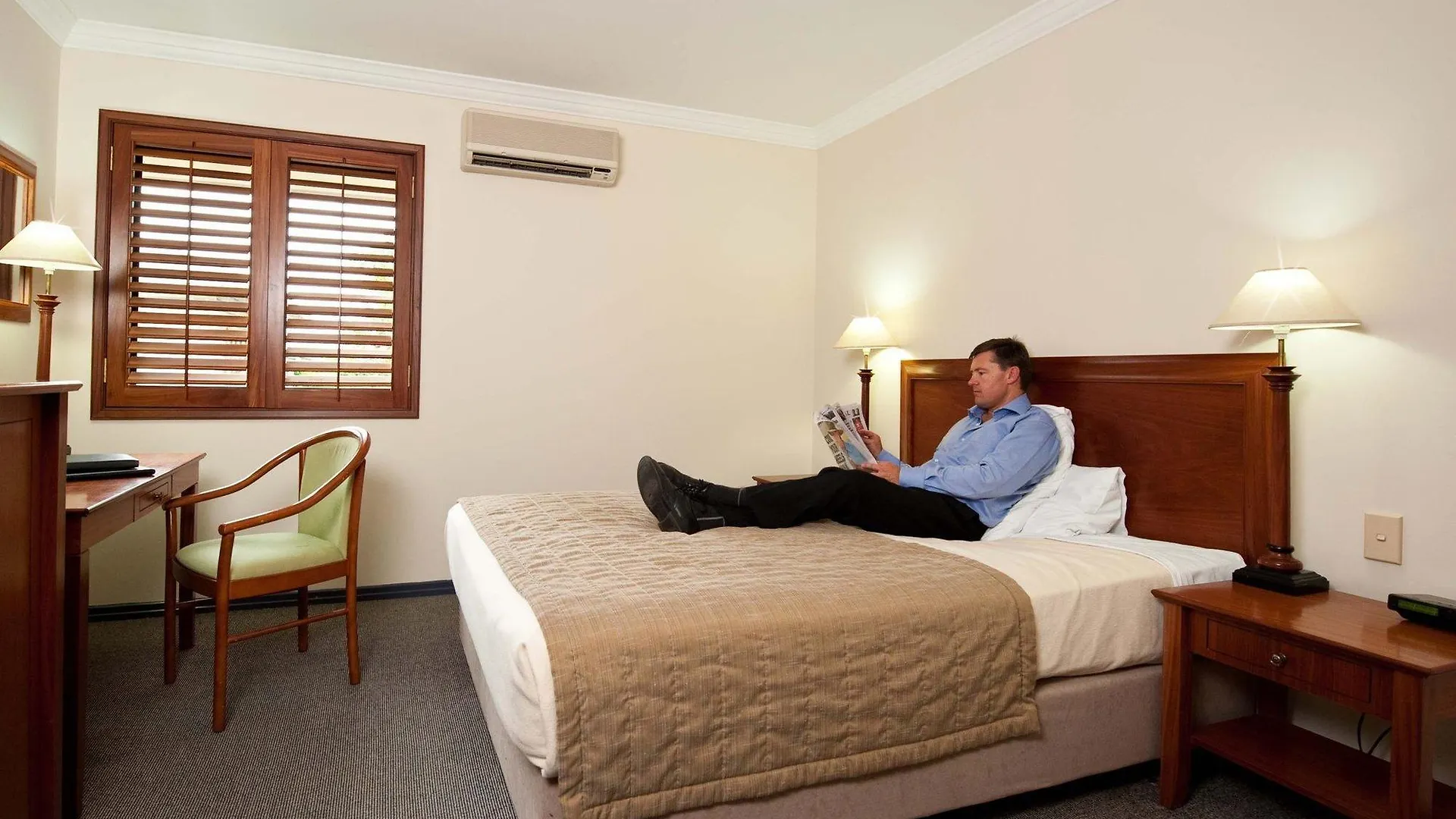 Ramada By Wyndham Brisbane Windsor Hotel